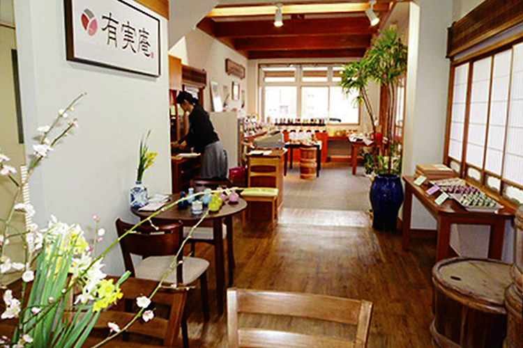 お買い物も出来ます