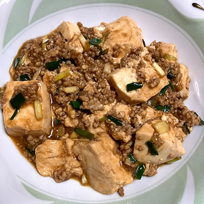 ピリ辛麻婆豆腐